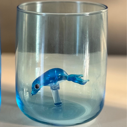 Mini Marina Yunus El Yapımı Bardak