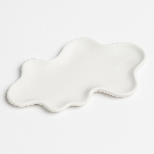 Suzi El Yapımı Dekoratif Tabak