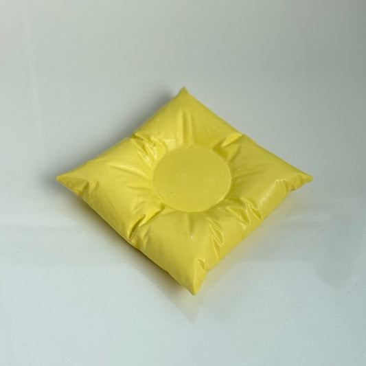 Mini-der El Yapımı Sarı Tealight Mumluk