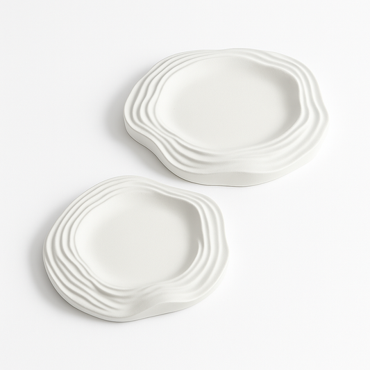 Silsile El Yapımı Dekoratif Tabak