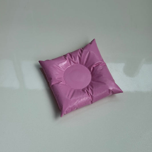 Minider El Yapımı Pembe Mumluk