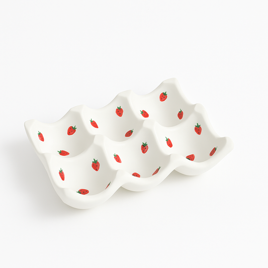 Çilek El Yapımı Yumurtalık