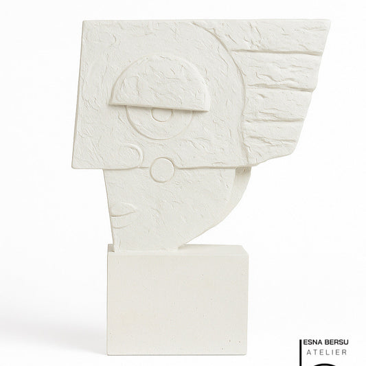 Sima No: 1 El Yapımı Dekoratif Heykel