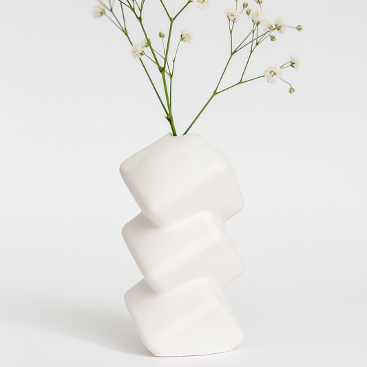 Cube El Yapımı Vazo