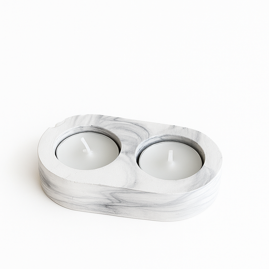 Sis El Yapımı 2’li Tealight Mumluk