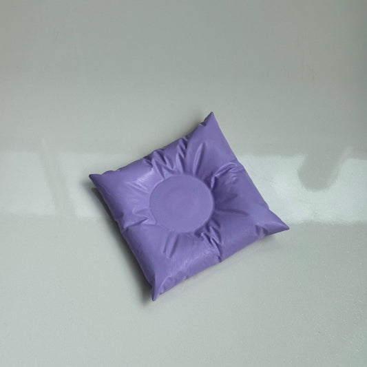 Minider El Yapımı Lila Mumluk