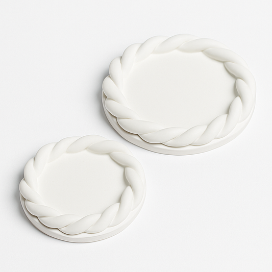 Burgu El Yapımı Dekoratif Tabak