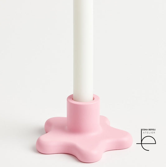 Kıvam El Yapımı Pembe Mumluk