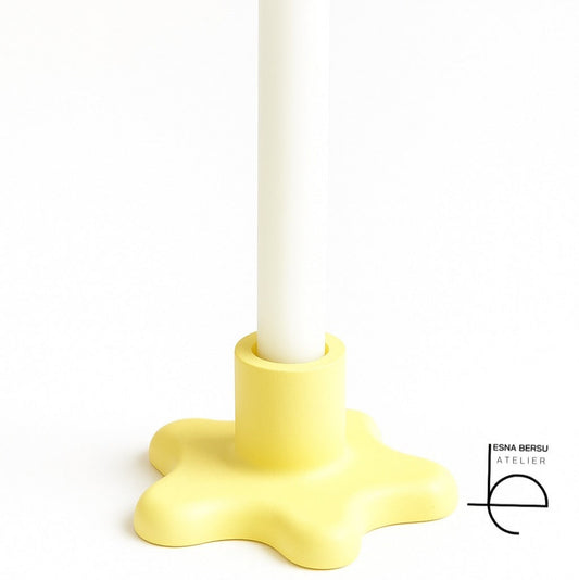 Kıvam El Yapımı Sarı Mumluk