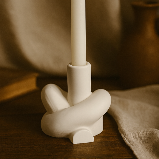 Düğüm El Yapımı Mumluk