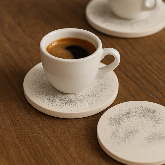 Simla El Yapımı 2'li Bardak Altlığı