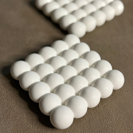 Bubble El Yapımı Bardak Altlığı/Takılık