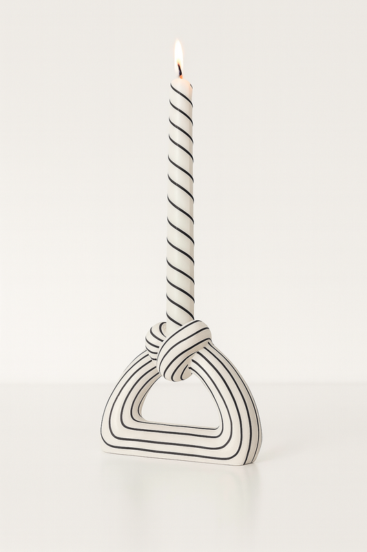 Intertwine El Yapımı Mumluk