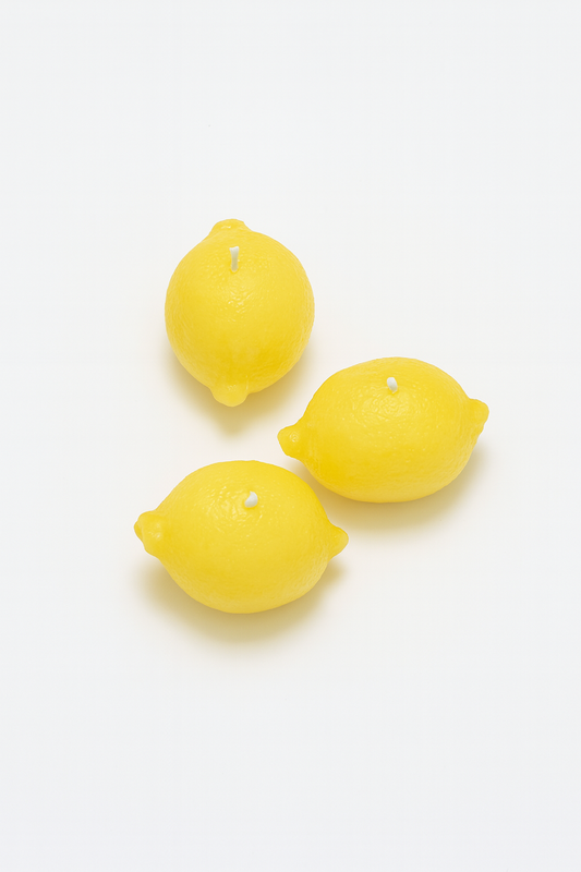 Limonella – El Yapımı Dekoratif Mum