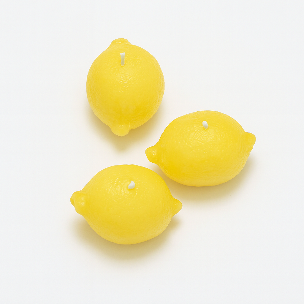 Limonella – El Yapımı Dekoratif Mum