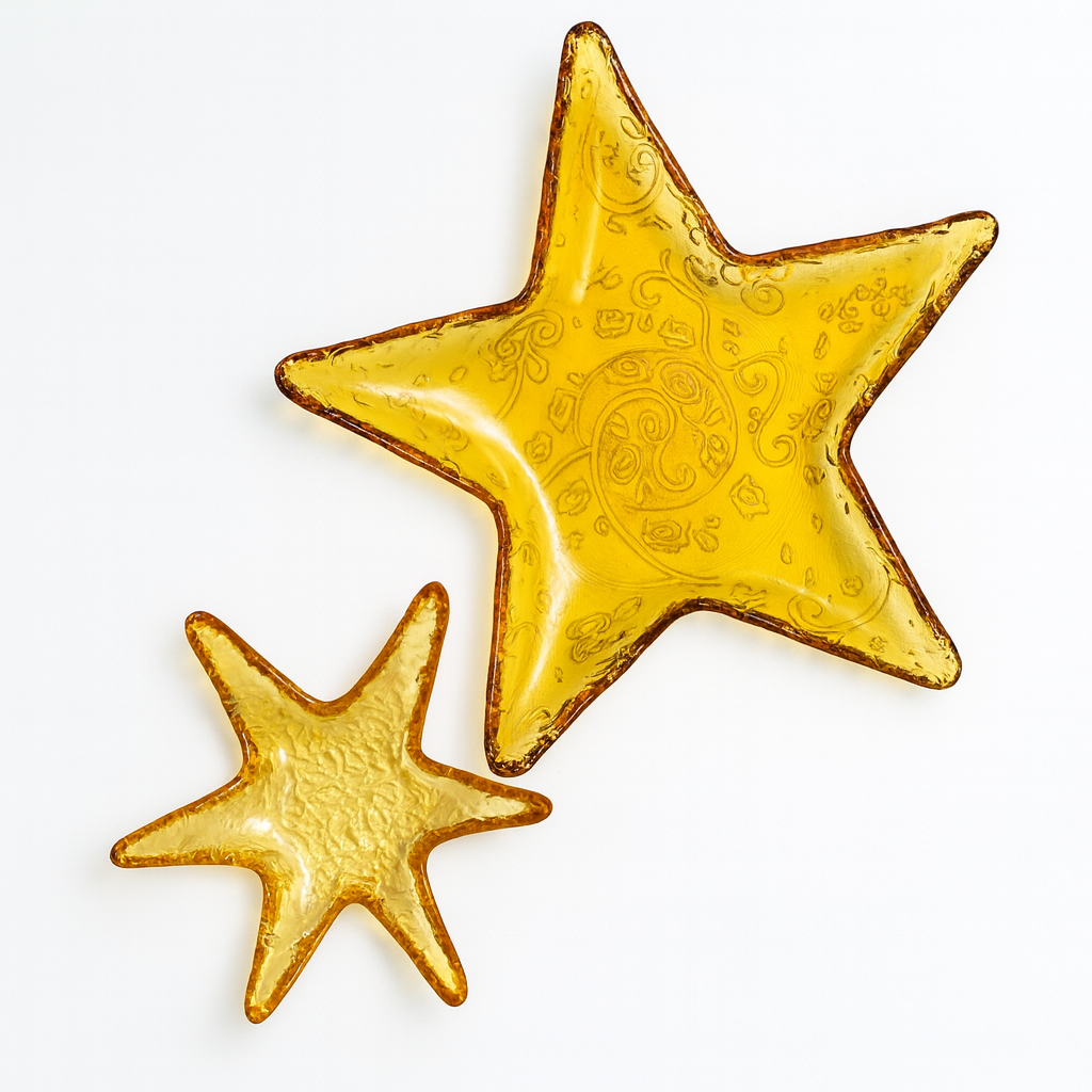 NOVA Cam Yıldız 2'li Tabak