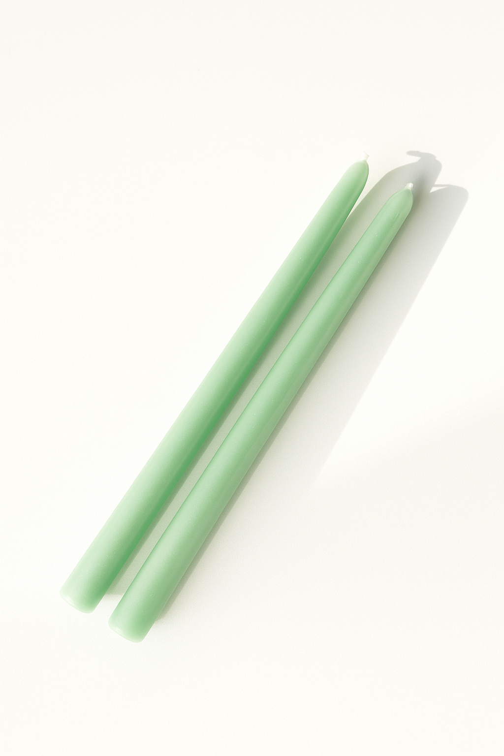 Yeşil Pastella 2'li Mum