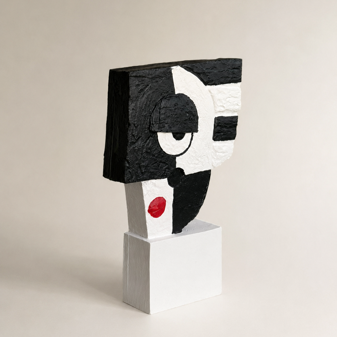 Sima No: 1 Monochrome Edition Heykel