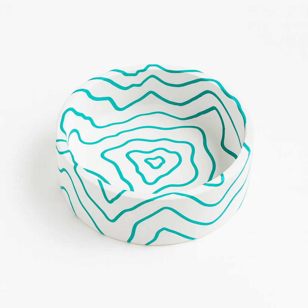 Mint İzohips El Yapımı Dekoratif Kase