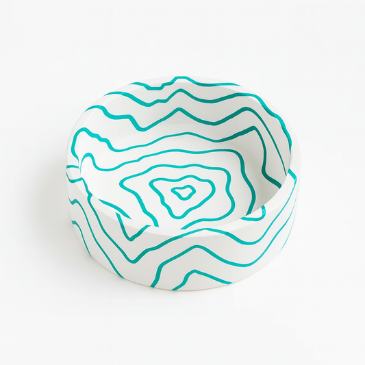 Mint İzohips El Yapımı Dekoratif Kase