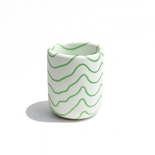 Yeşil İzohips El Yapımı Kalemlik