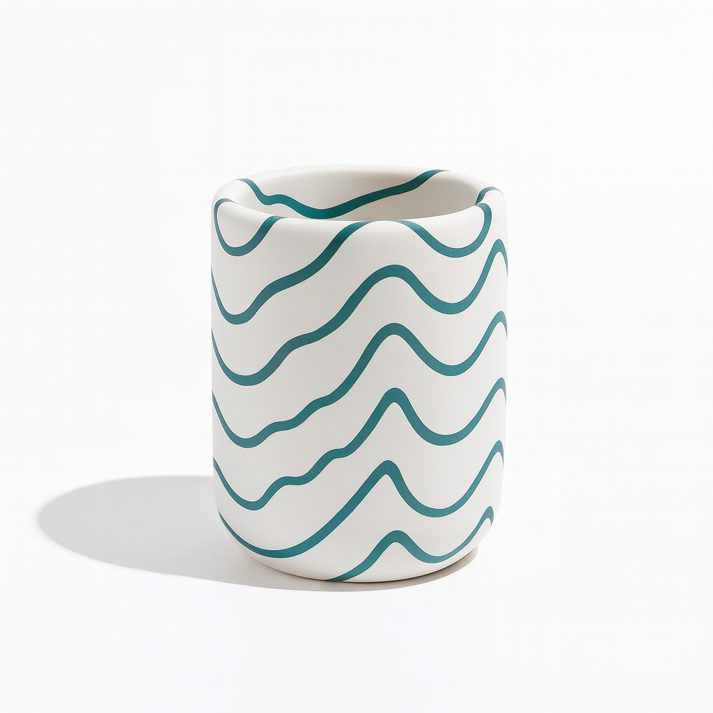 Derin Yeşil İzohips El Yapımı Kalemlik