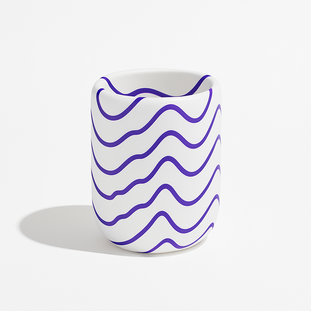 Mor İzohips El Yapımı Kalemlik