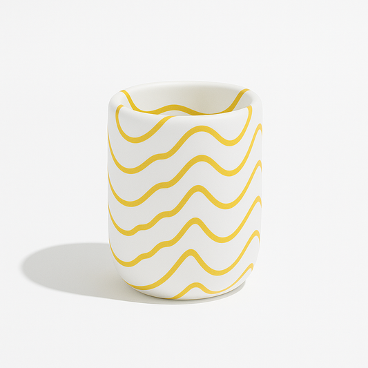 Sarı İzohips El Yapımı Kalemlik