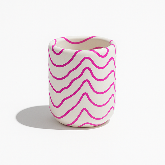 Pembe İzohips El Yapımı Kalemlik