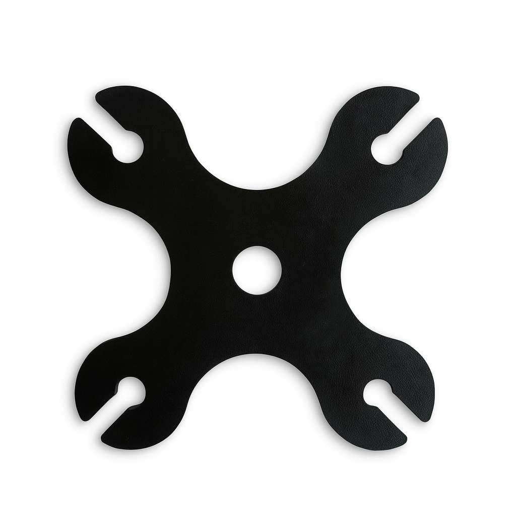 Balance & Bliss El Yapımı Şişe ve Kadeh Tutucu