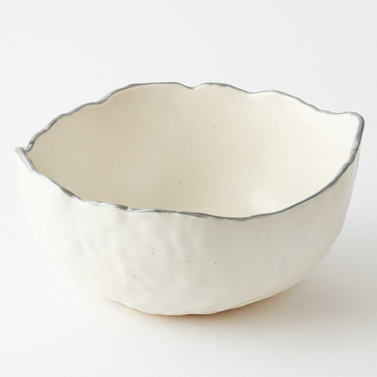 Krater El Yapımı Dekoratif Kase