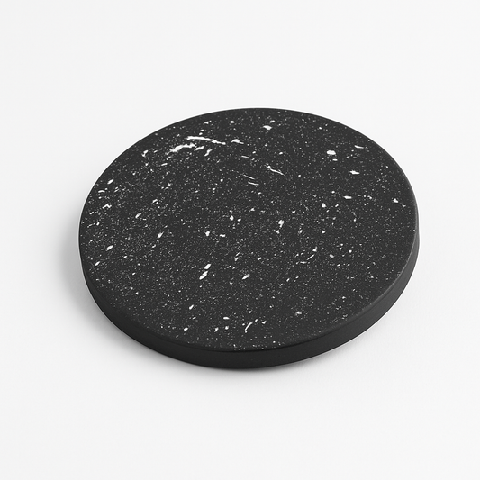 Gece El Yapımı Bardak Altlığı