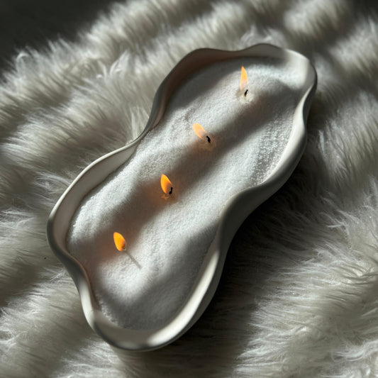 Seren El Yapımı Dekoratif Kase