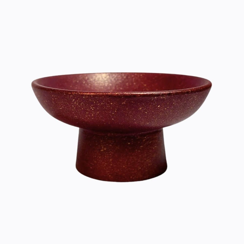 Bordo Yaldızlı Zen Mini Sunumluk