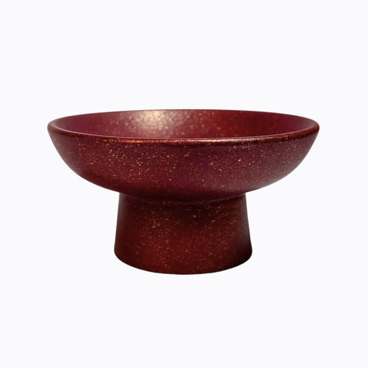 Bordo Yaldızlı Zen Mini Sunumluk