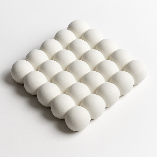 Bubble El Yapımı Bardak Altlığı/Takılık