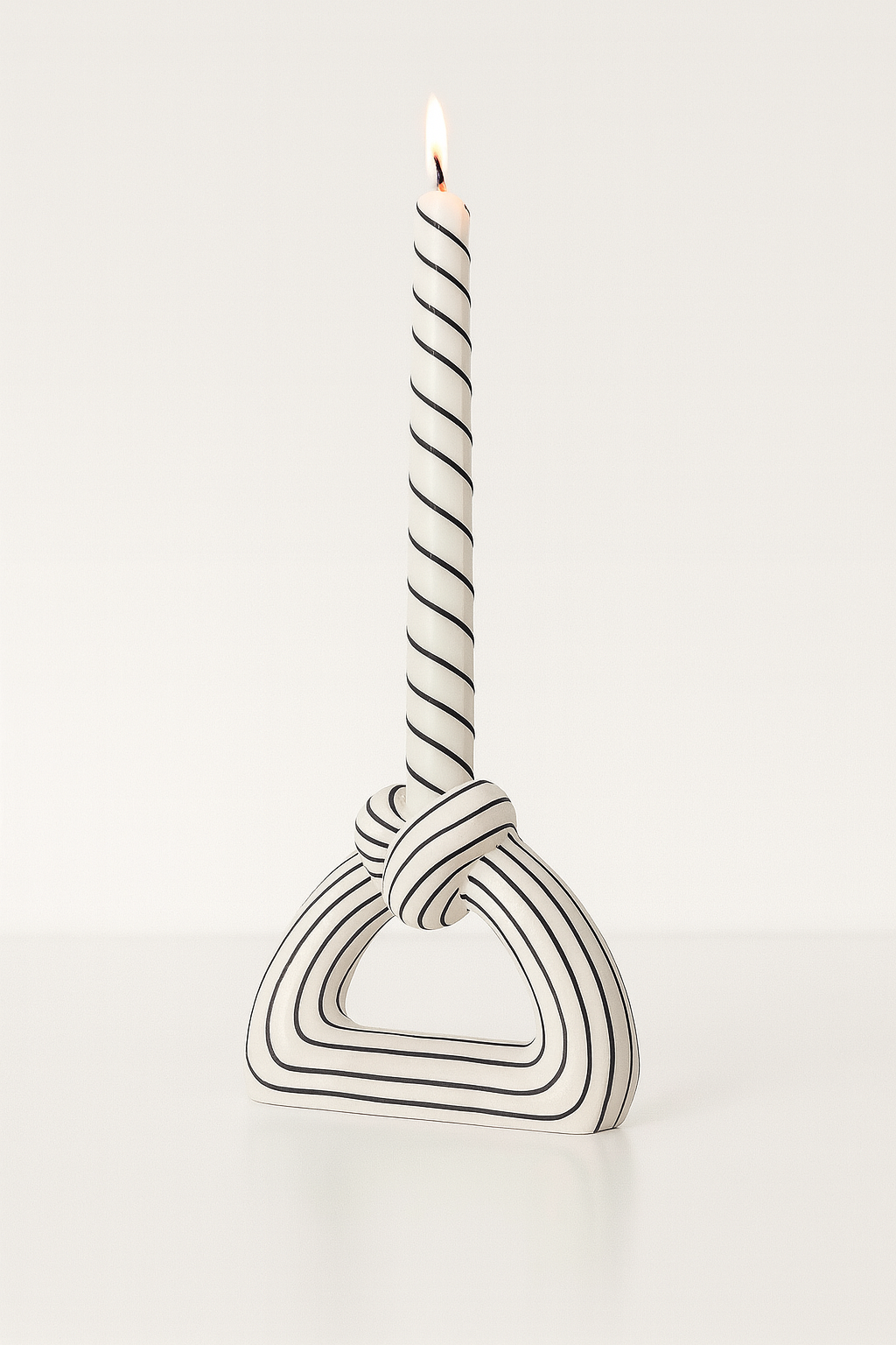 Intertwine El Yapımı Mumluk