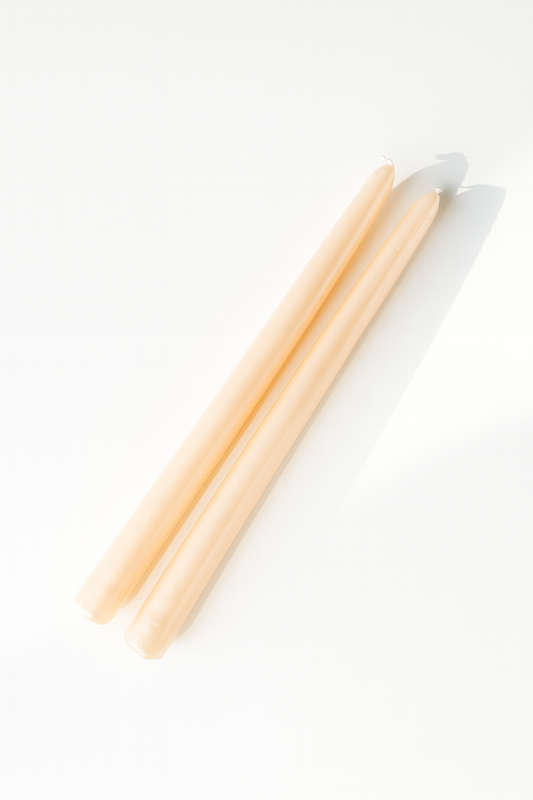 Turuncu Pastella 2'li Mum