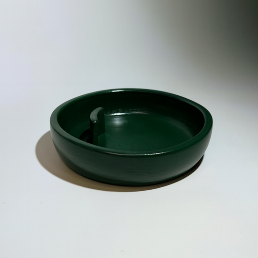 Derin Yeşil Aura El Yapımı Tütsülük