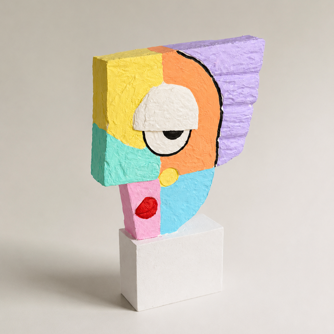 Sima No: 1 Pastel Edition Heykel