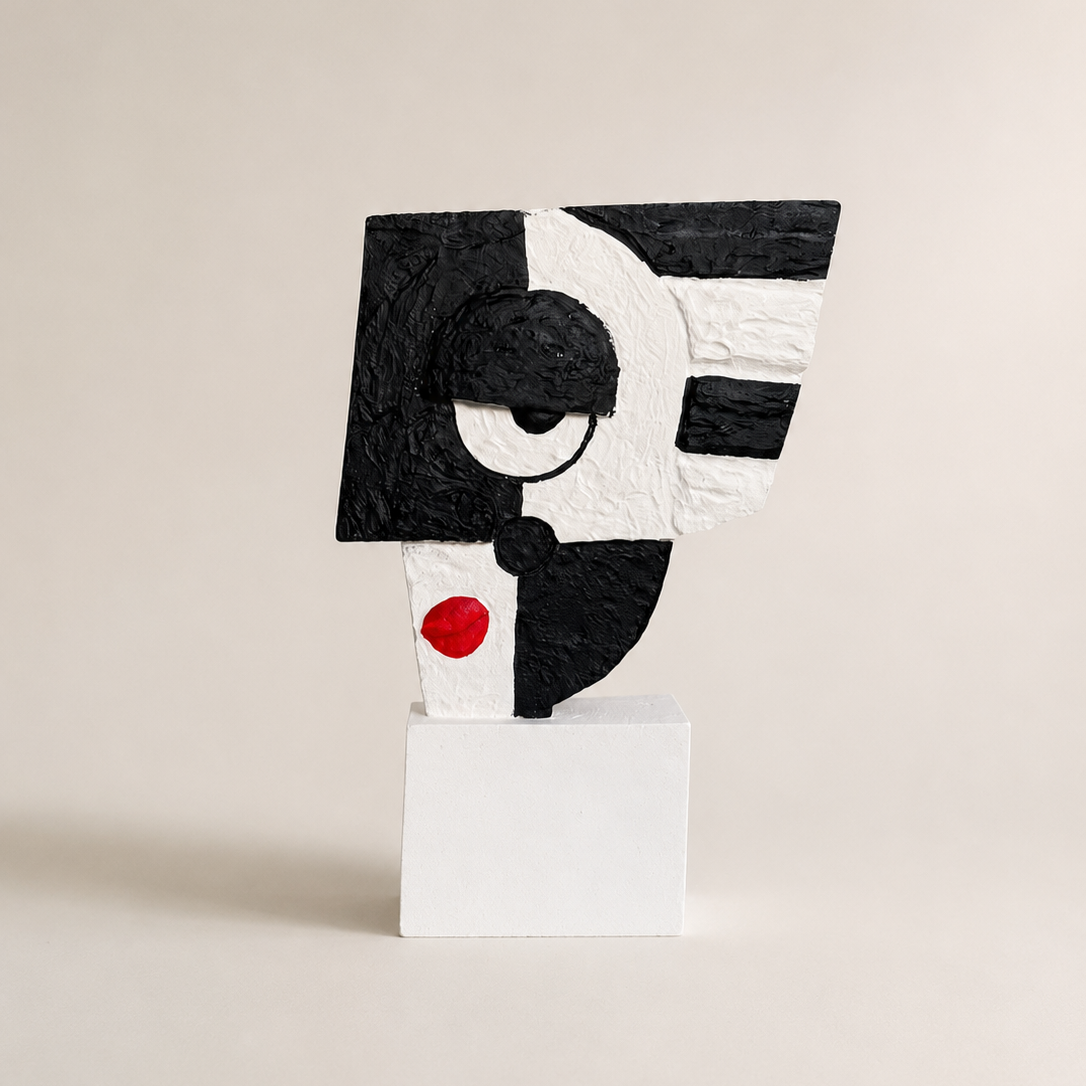 Sima No: 1 Monochrome Edition Heykel