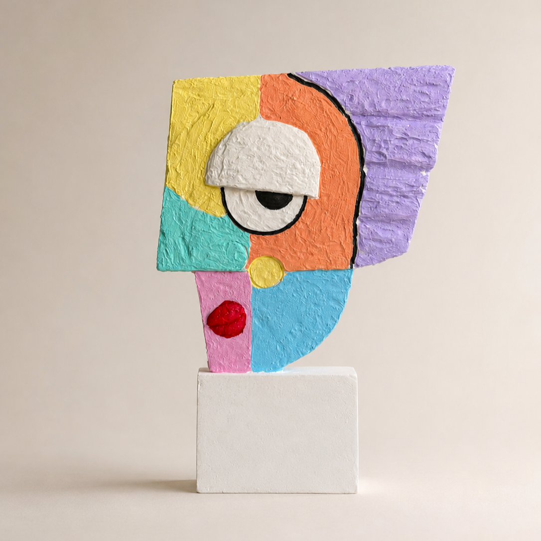 Sima No: 1 Pastel Edition Heykel