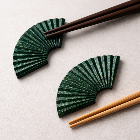 Arc 2'li Derin Yeşil Chopstick Rest