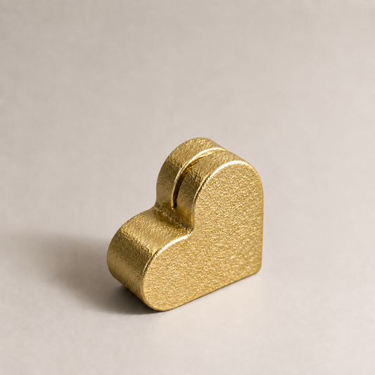 Heartlet Gold İsimlik/Kartlık/Fotoğraflık