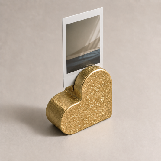 Heartlet Gold İsimlik/Kartlık/Fotoğraflık
