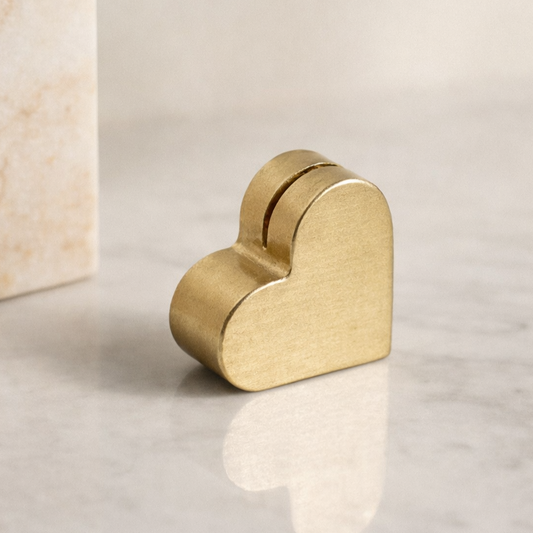 Heartlet Gold İsimlik/Kartlık/Fotoğraflık