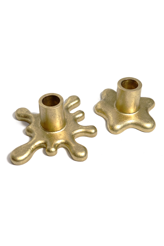 Kıvam Duo – Gold 2'li Mumluk Seti
