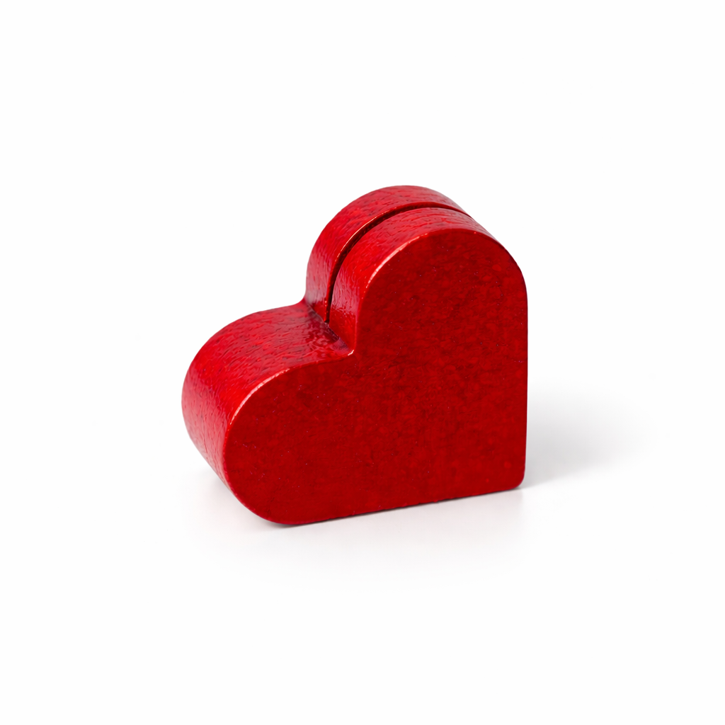 Heartlet Kırmızı İsimlik/Kartlık/Fotoğraflık
