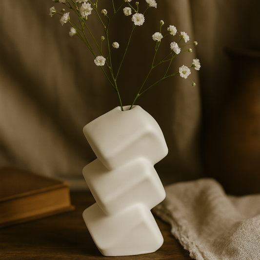 Cube El Yapımı Vazo