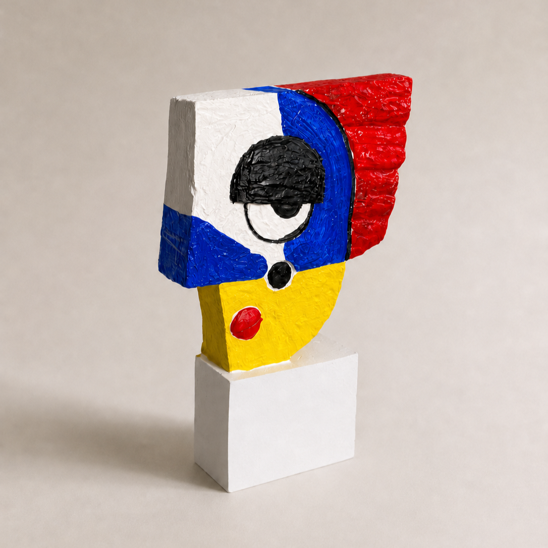 Bauhaus Edition Sima No:1 Heykel